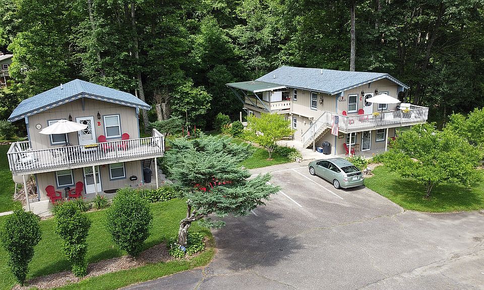View from the driveway