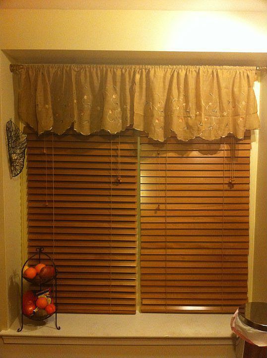 New blinds in the kitchen