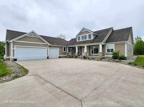 21931 Swan Creek Rd, Merrill, MI 48637
