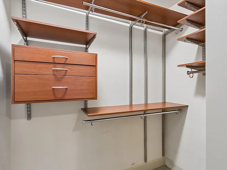 Walk in Closet 1st Bedroom