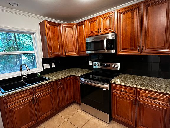 Kitchen with all new appliances