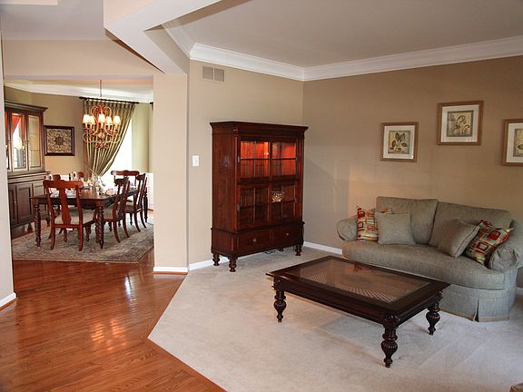 Dining Room into Living Room