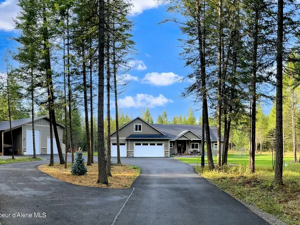472 Peacock Ln, Spirit Lake, ID 83869
