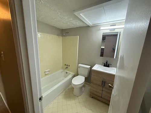 Floor plan 1 Bed 1 Bath