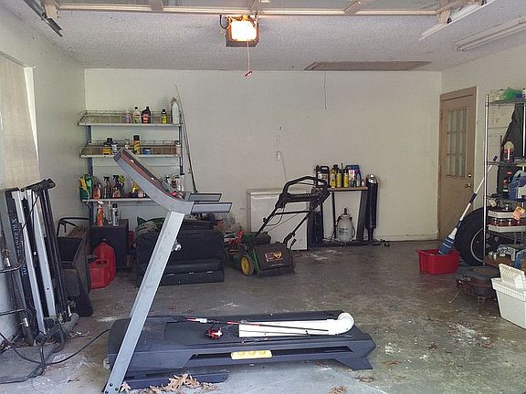 Garage (messy, sorry)
