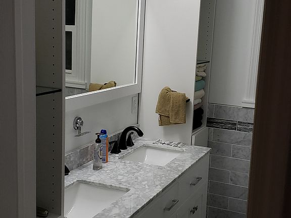 His & Hers Double Vanity