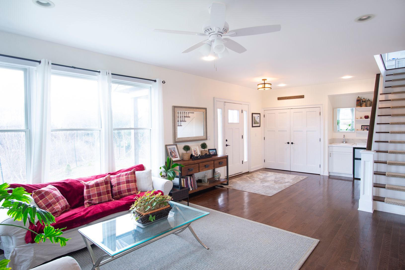  First floor living room