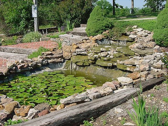 Decorative pond