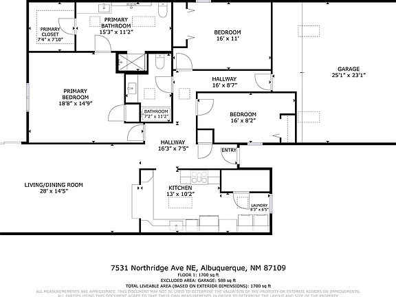 4th image of 7531 Northridge Ave NE