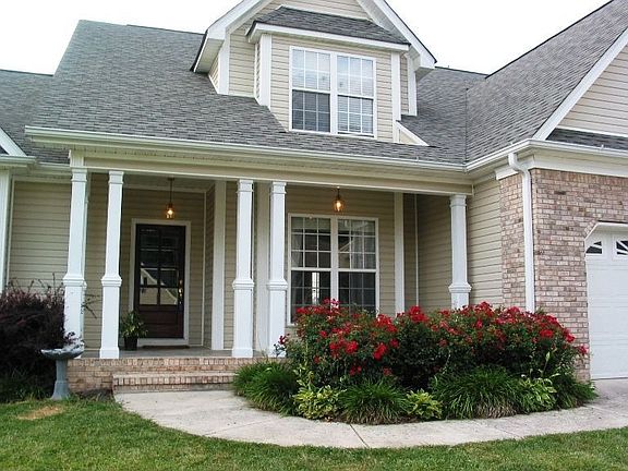 Roses greet you at the front door