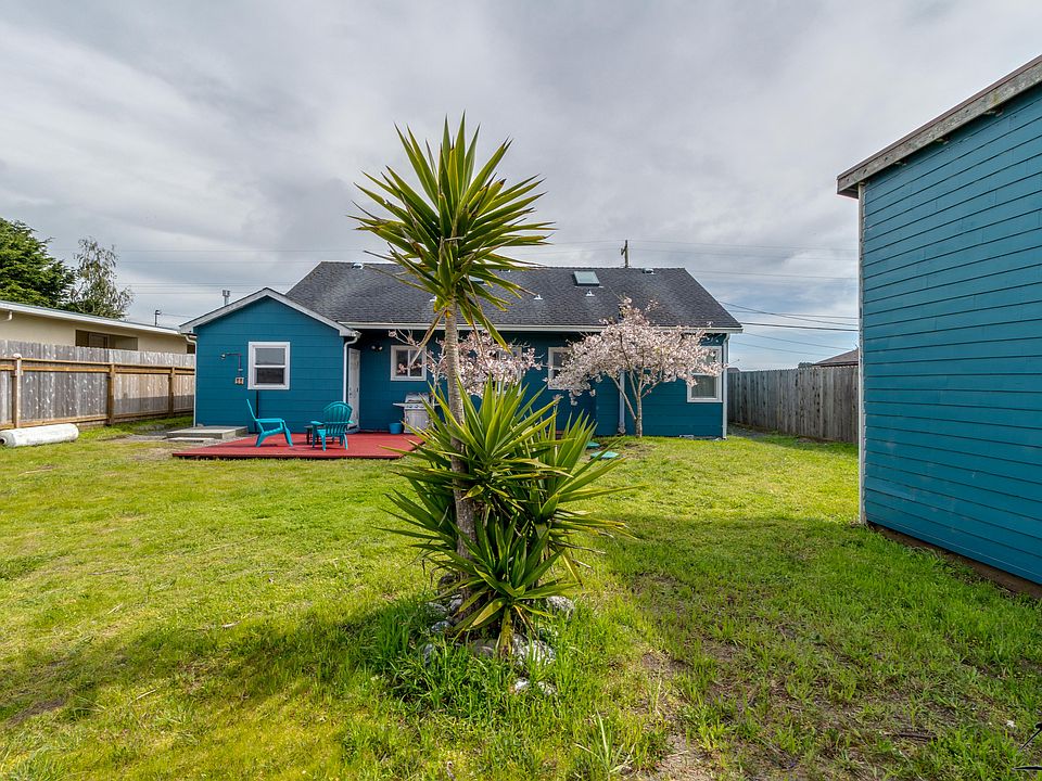 Backyard w/ Shed