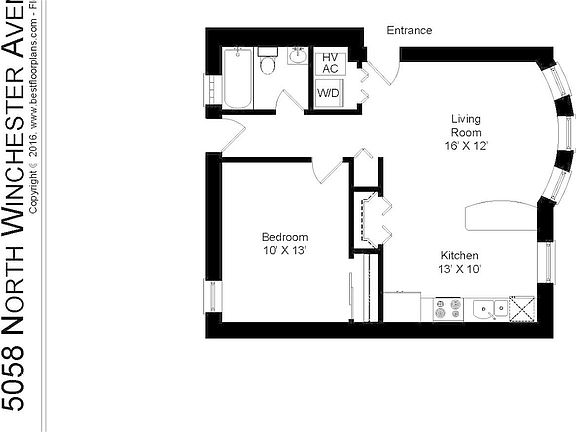 3rd image of 5058 N Winchester Ave #3T