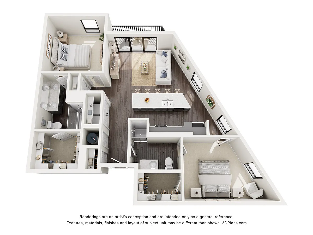 Floor plan B5-1