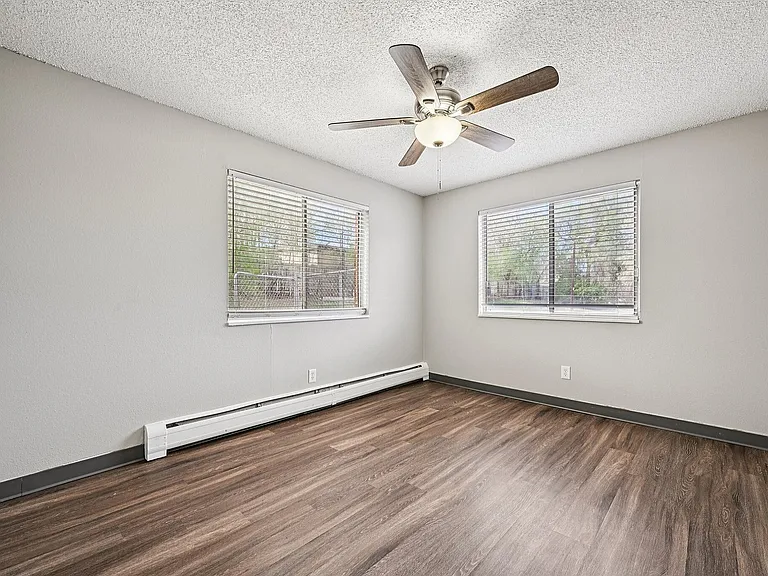 Bright and spacious bedroom