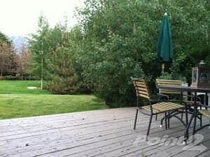 Deck View Toward Baldy