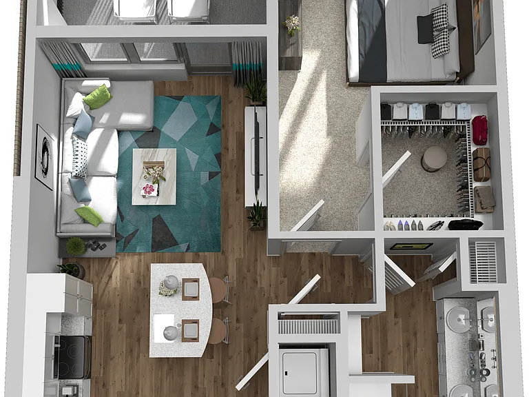 The Tyde Apartments — Photo 31