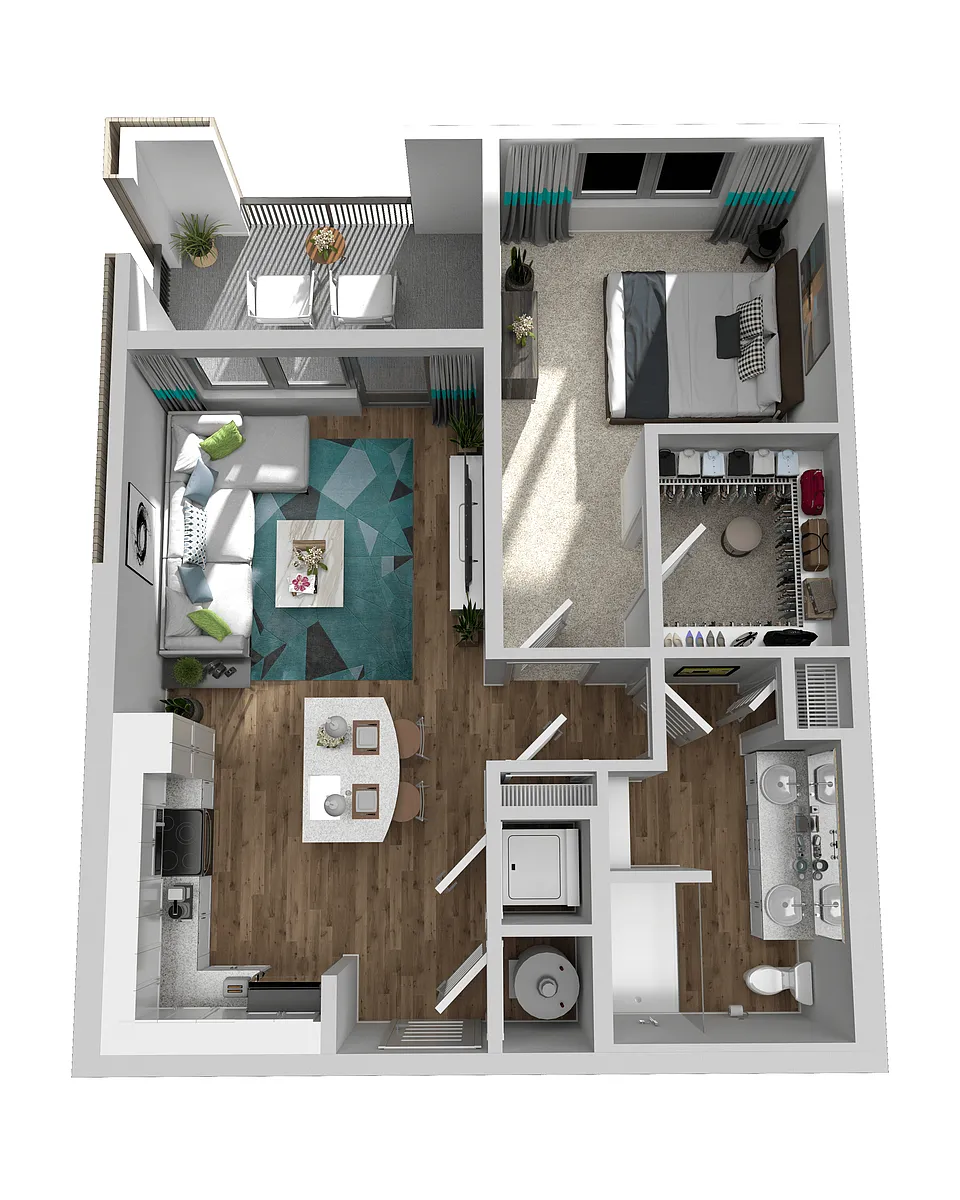 Floor plan A1