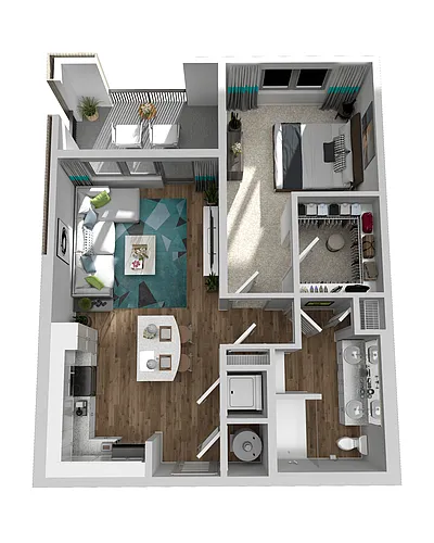 Floor plan A1
