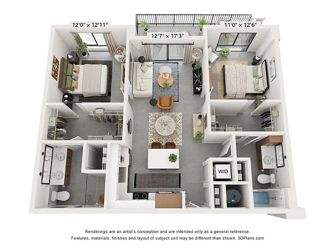 Floor plan B1