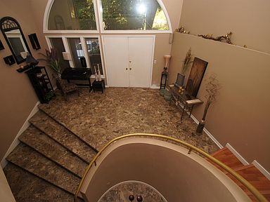 stairs in foyer
