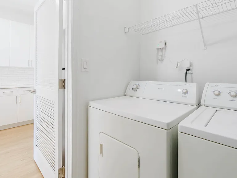 In-home Washer and Dryer