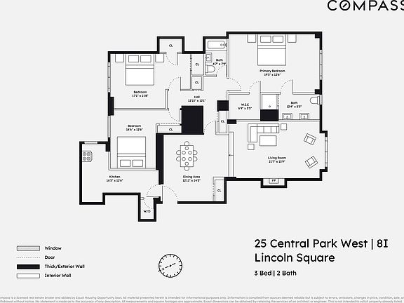 2nd image of 25 Central Park W APT 8I