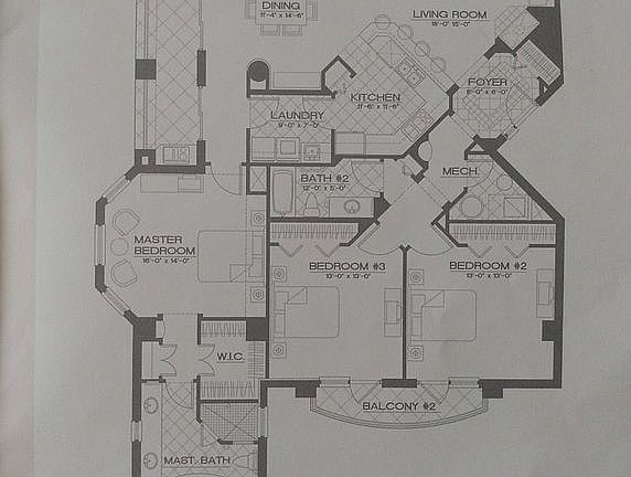 OUR UNIQUE FLOOR PLAN