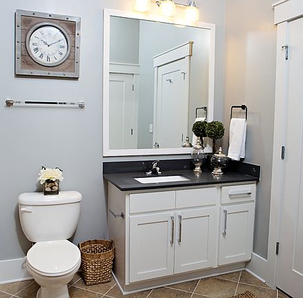 Guest bathroom