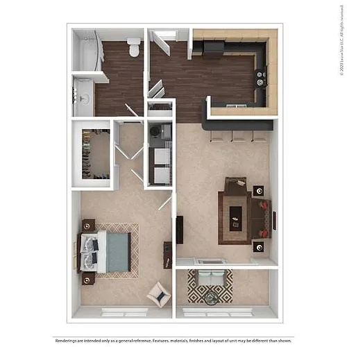 Floor plan The Simplicity