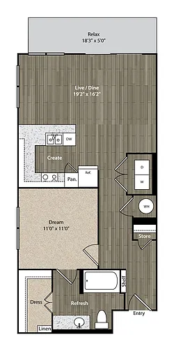 Floor plan A4