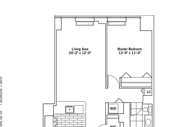 2nd image of 125 W 31st St APT 57E