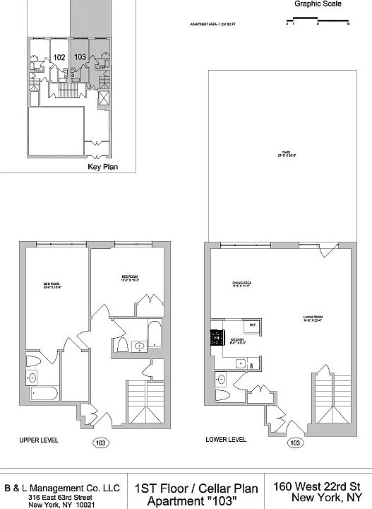 1st image of 160 W 22nd St APT 103