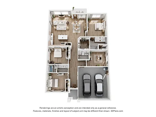 Floor plan C3