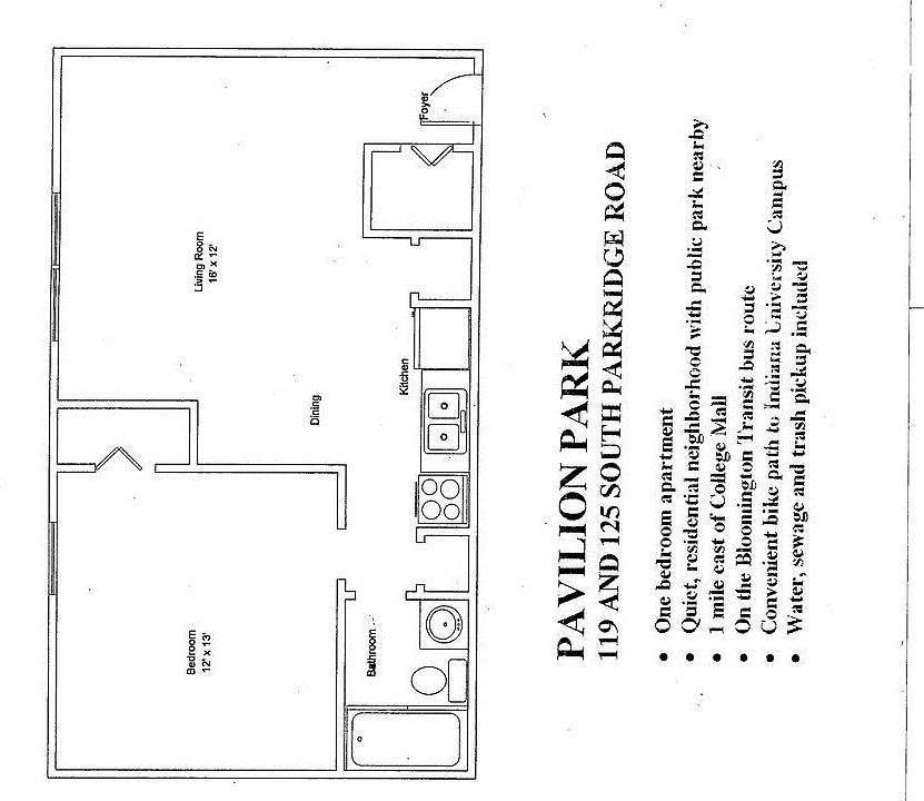 2nd image of 119 S Park Ridge Rd APT 1