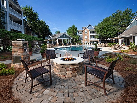 Fire Pit with Cozy Seating