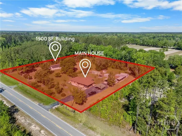 673 Ga Highway 119 N, Ellabell, GA 31308