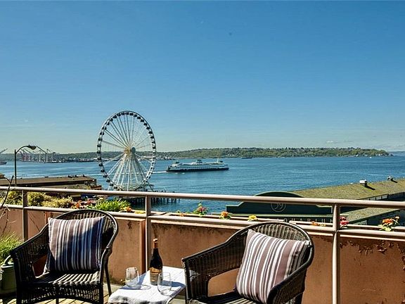 Actual views from your huge private terrace