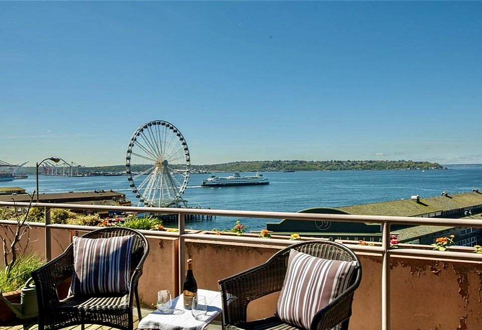 Actual views from your huge private terrace