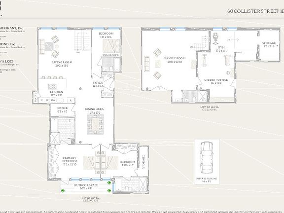 2nd image of 60 Collister St APT 1B