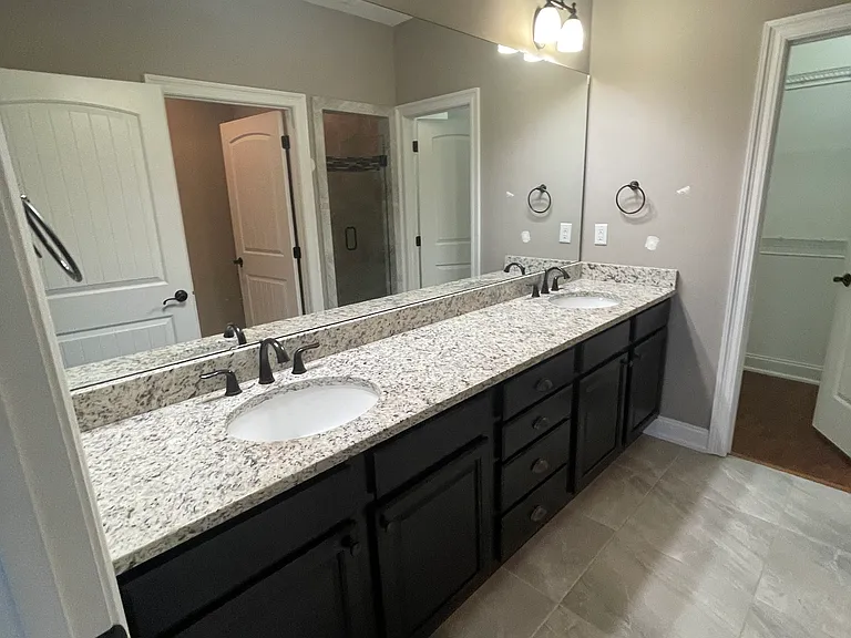 Master Bathroom, water closet, walk in closet