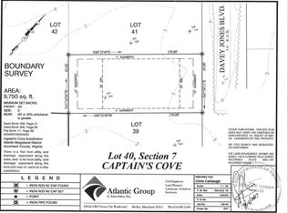 LOT 40 Davey Jones Blvd, Greenbackville, VA