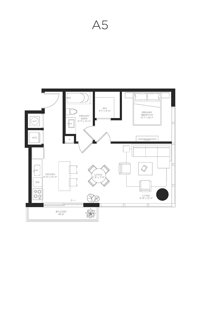 Floor plan A5