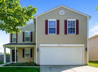 8317 Becks Mill Ln, Camby, IN 46113