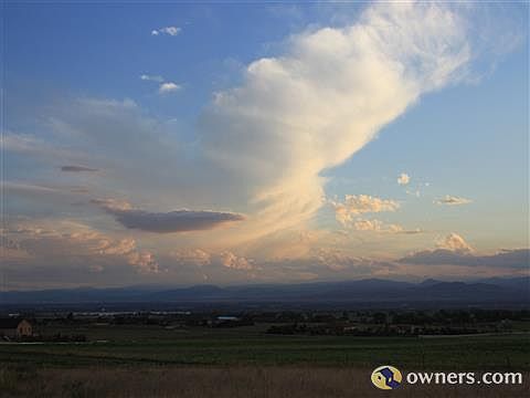 Front Range View from Property
