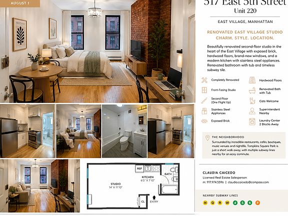 5th image of 517 E 5th St APT 220