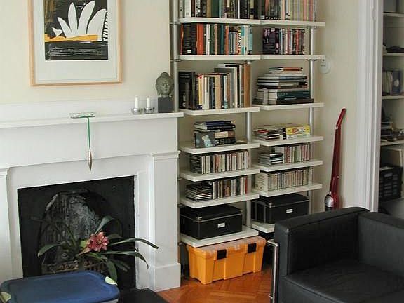 Decorative Fireplace and Built-ins