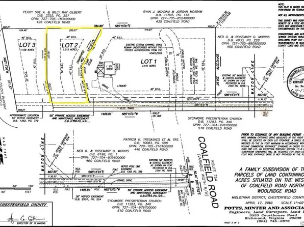 502 Coalfield Rd, Midlothian, VA 23114