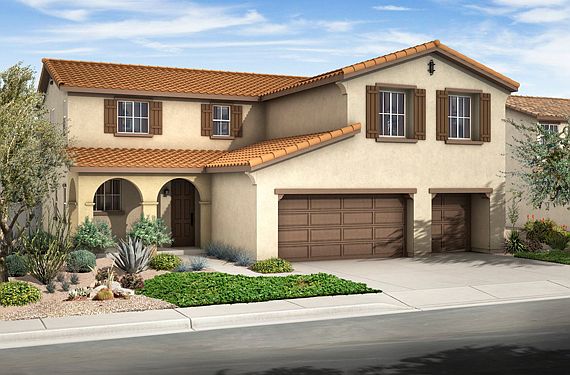 Eldorado Ridge - Plan 4A