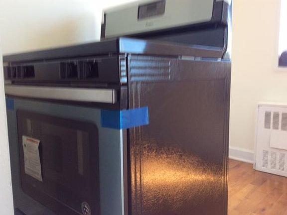 New ss. stove