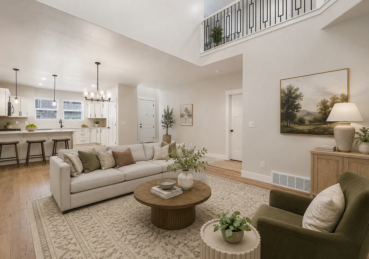 Bright & Spacious Lehi Townhome | Pet Friendly — Photo 1